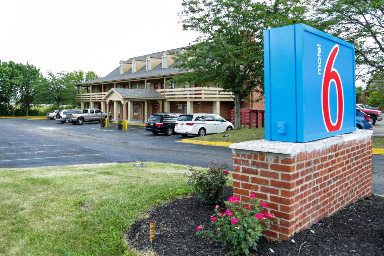 Motel 6-Dayton, Oh Shanersville Екстериор снимка