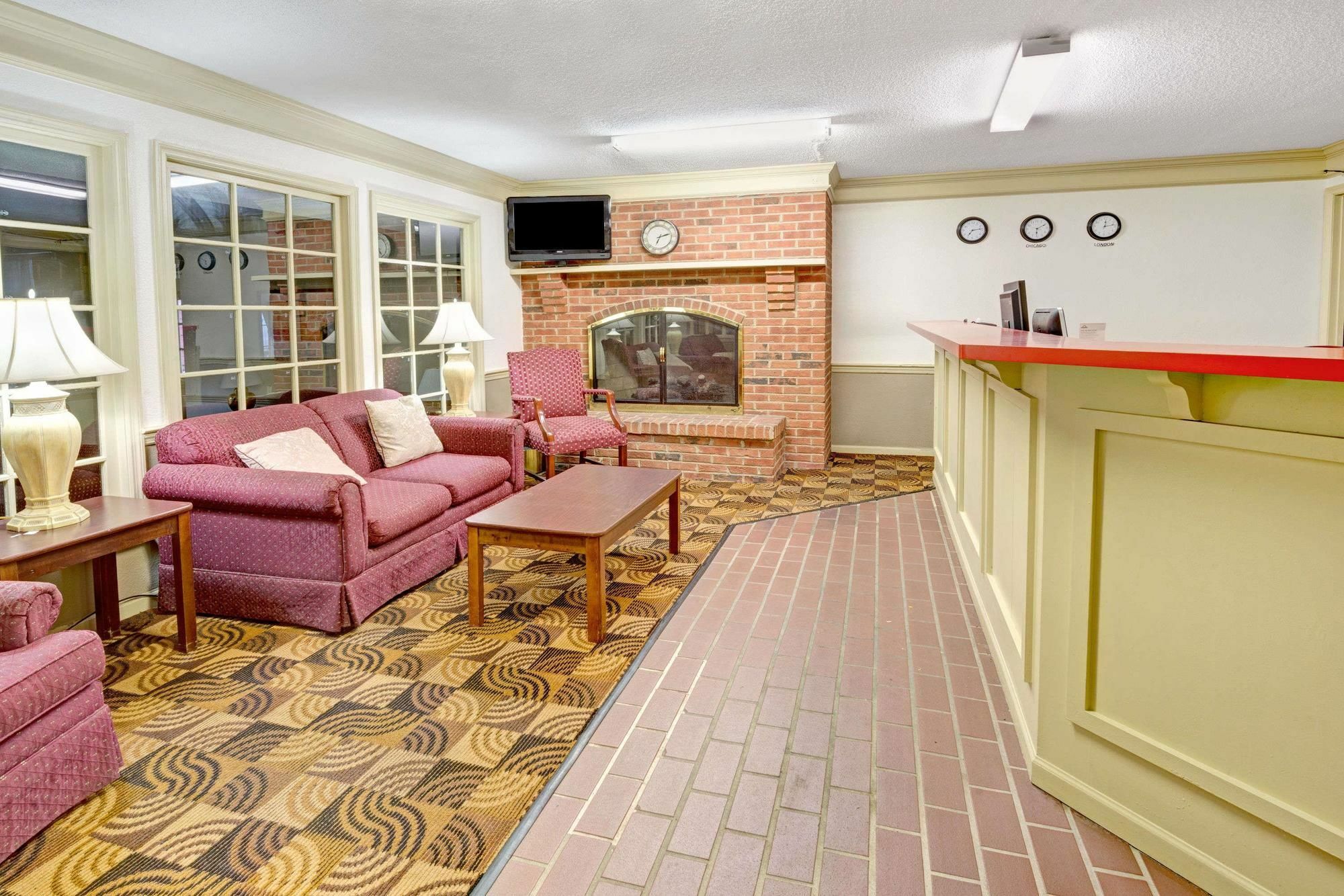 Motel 6-Dayton, Oh Shanersville Екстериор снимка