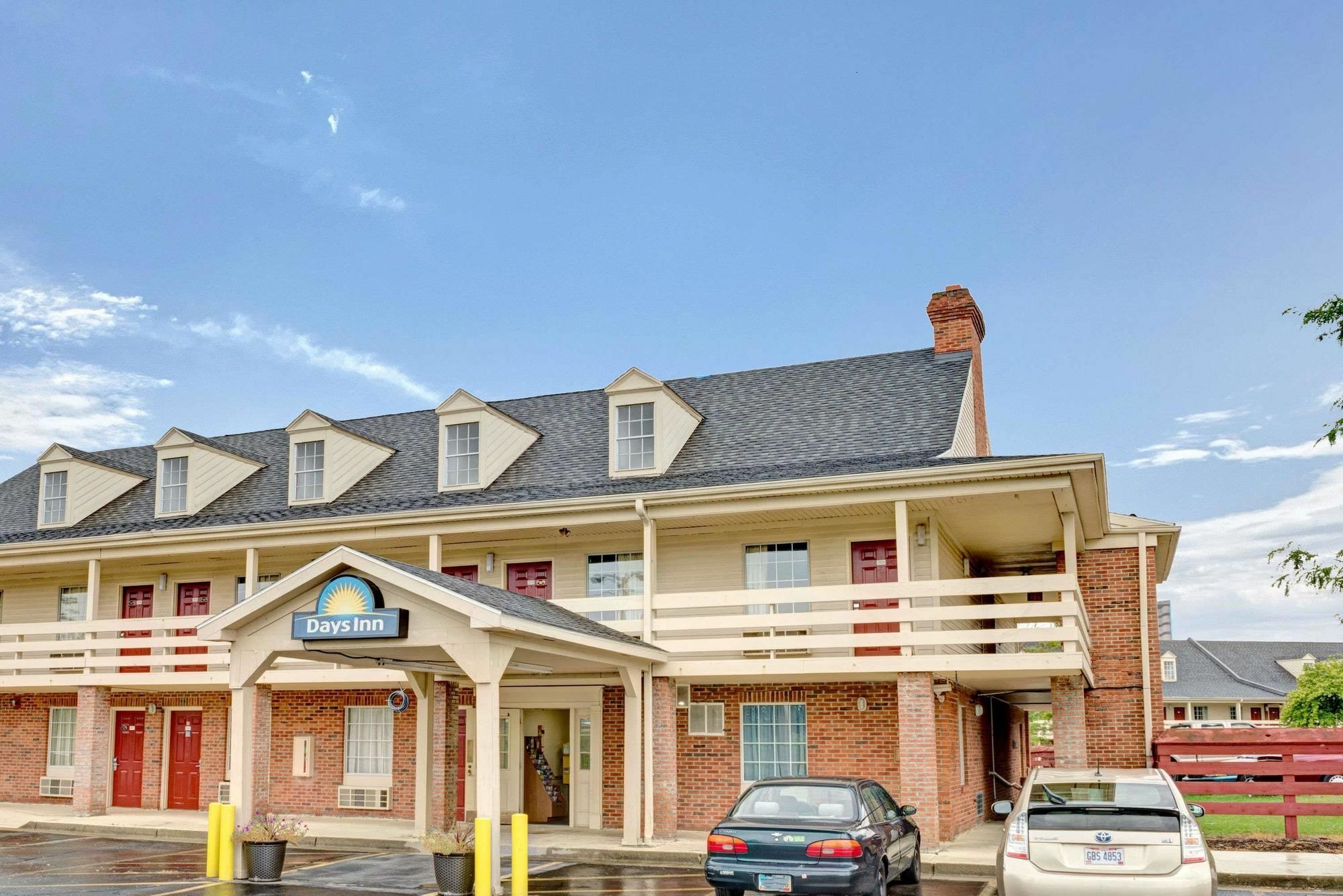 Motel 6-Dayton, Oh Shanersville Екстериор снимка