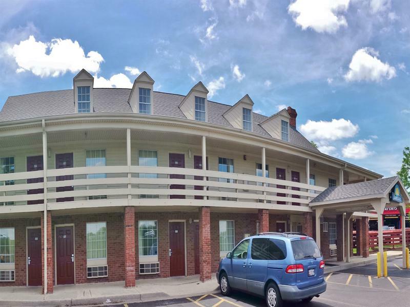 Motel 6-Dayton, Oh Shanersville Екстериор снимка