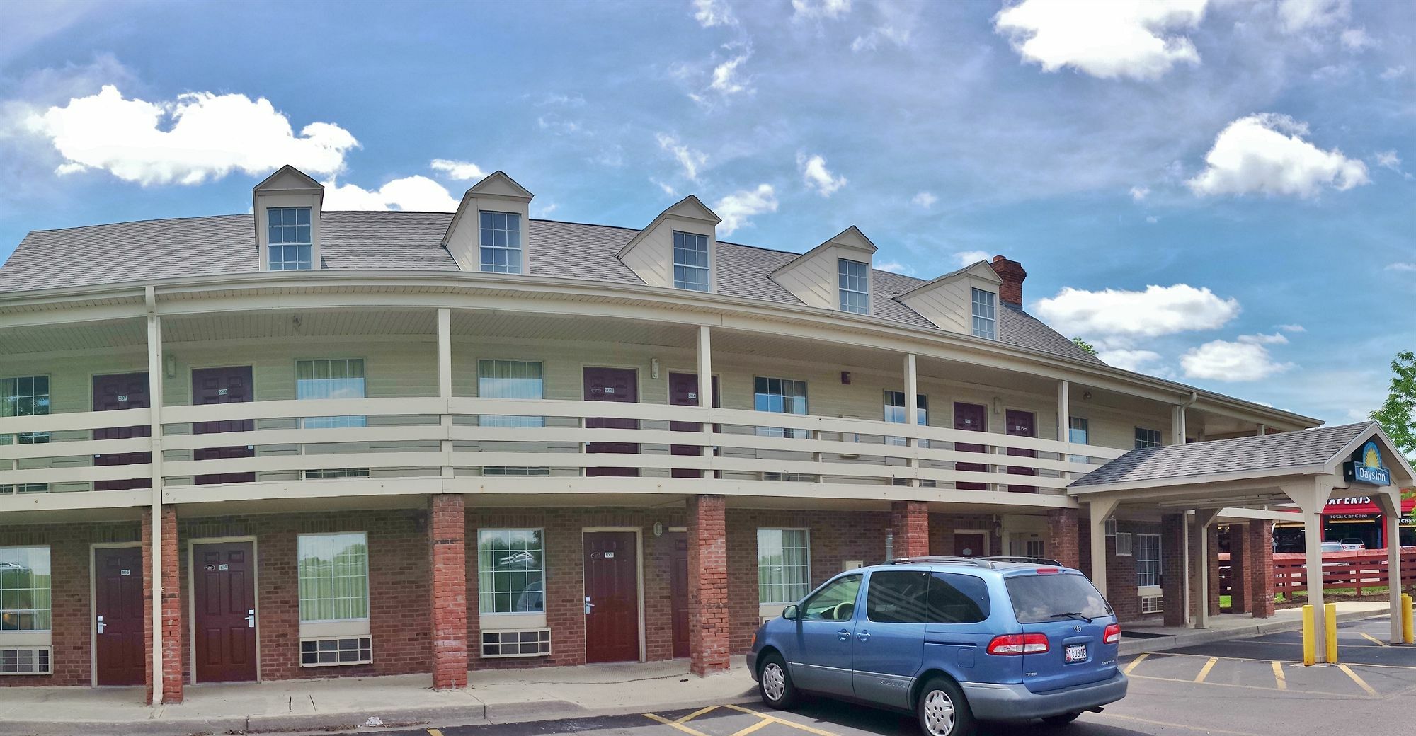 Motel 6-Dayton, Oh Shanersville Екстериор снимка