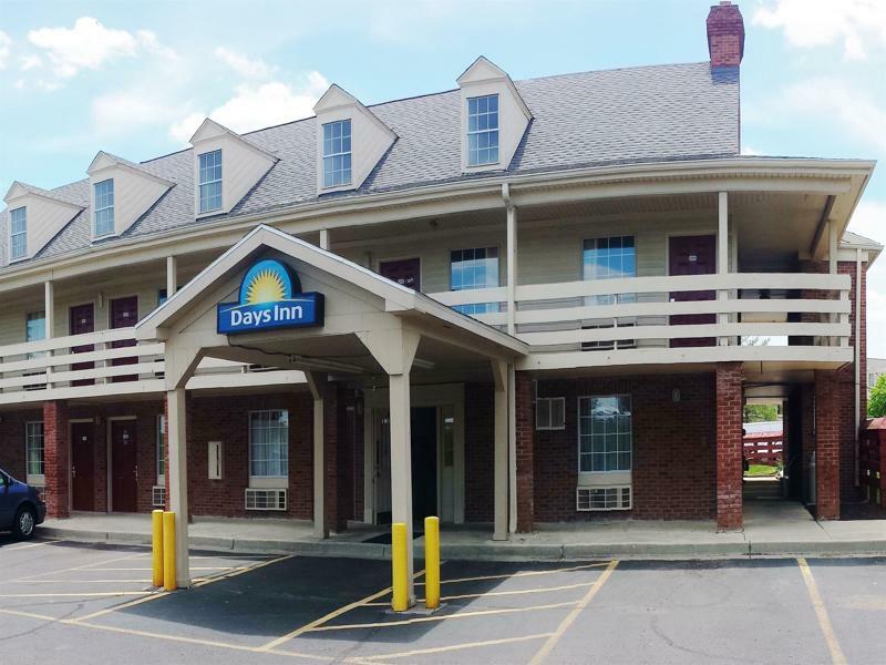 Motel 6-Dayton, Oh Shanersville Екстериор снимка