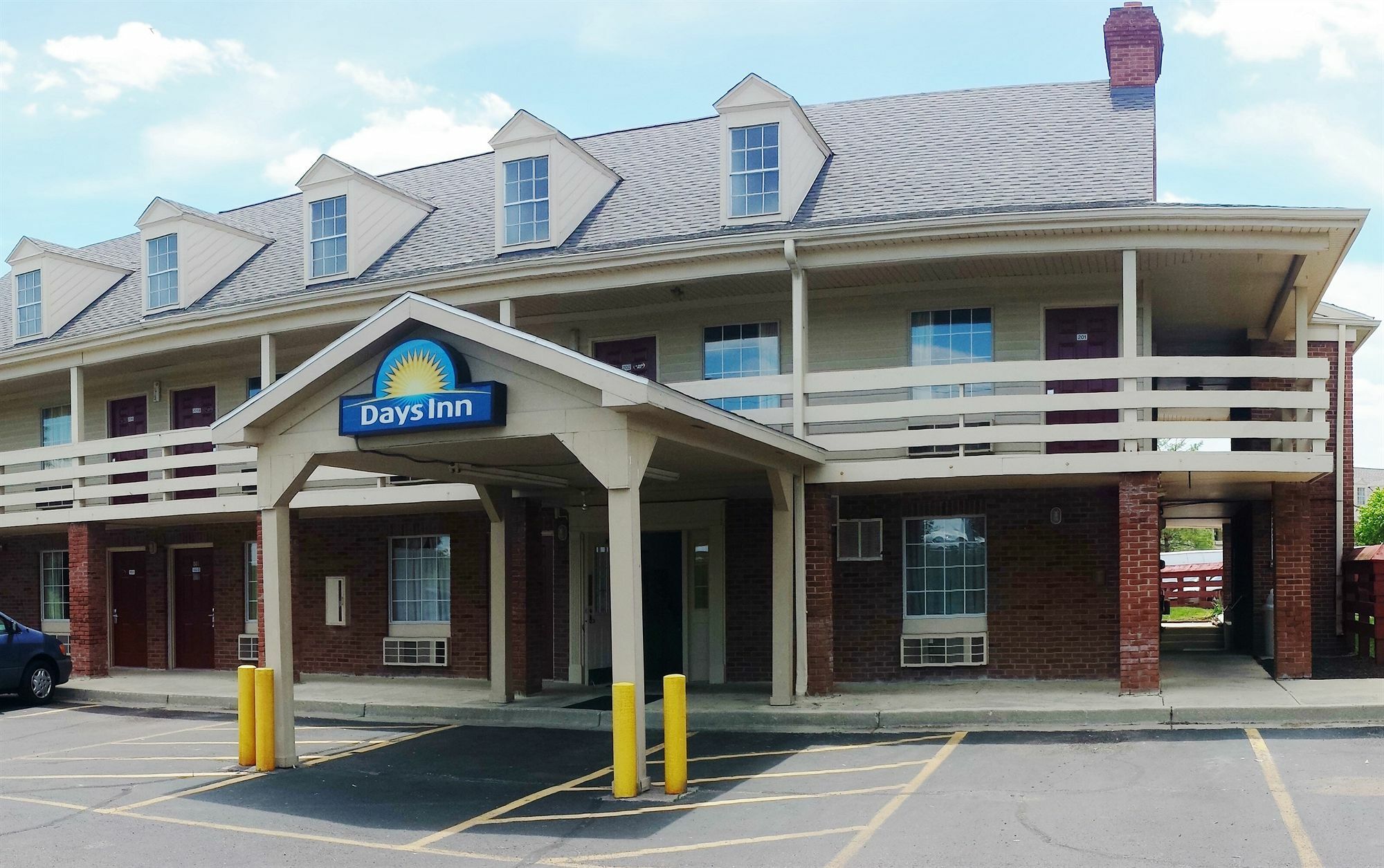 Motel 6-Dayton, Oh Shanersville Екстериор снимка