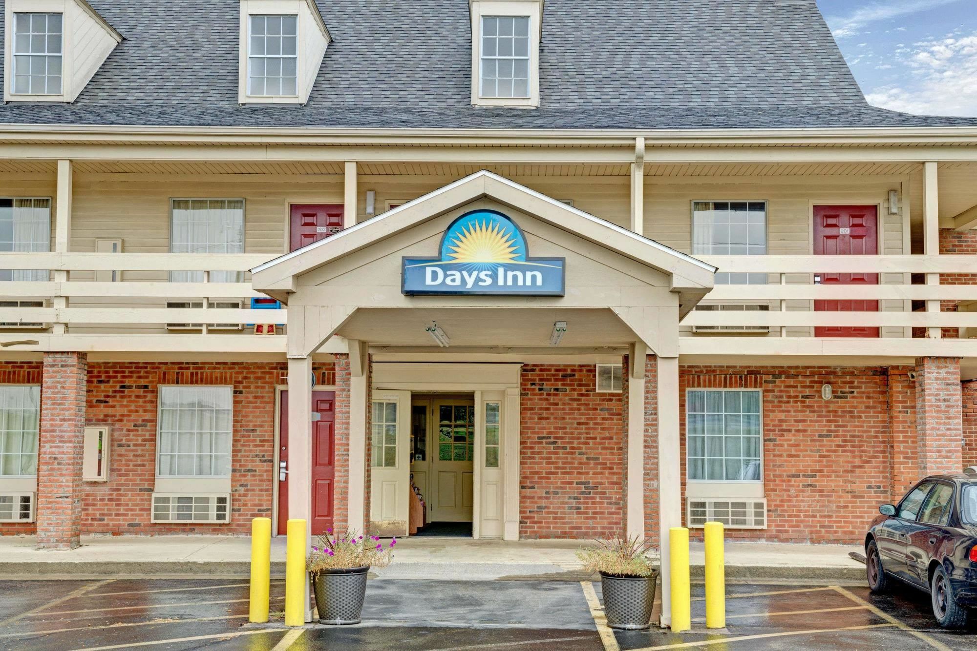 Motel 6-Dayton, Oh Shanersville Екстериор снимка